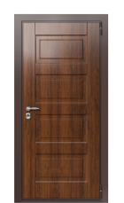 Дверь TermoWood Ral 8017 Венге бонобо 1508 вид снаружи