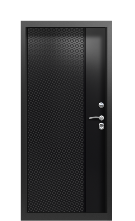 Дверь TermoPlus Vesuvio Ral 9005 720