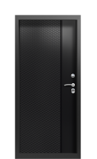 Дверь Termo Vesuvio Ral 9005 720 вид внутри