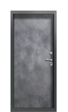 Дверь Termo Ral 8017 Кофейное дерево 134 вид внутри