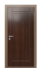 Дверь TermoWood Ral 8025 RAL 8025 1029 вид снаружи