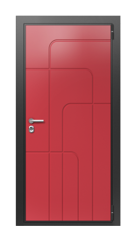 Дверь TermoWood Collori Ral 3031 Decoline Grey matt Vesuvio