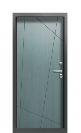 Дверь TermoWood Ral 7043 Серый Туман 1027