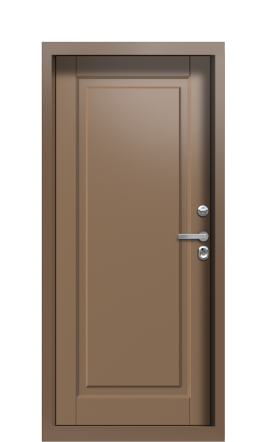 Дверь TermoWood Ral 8025 RAL 8025 1029