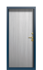 Дверь Termo Del Mare Тис мраморный 1484 вид внутри