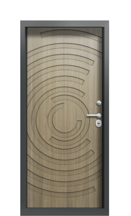 Дверь TermoWood Ral 7006 Светло-серый 1172