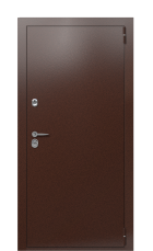 Дверь Termo Bronze Kale 2599 вид снаружи