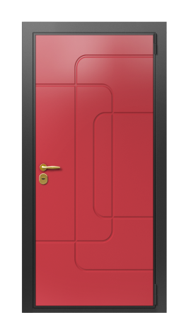 Дверь TermoWood Vesuvio Граб белый 1490