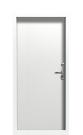 Дверь TermoWood Ral 9003 Милк 1066