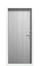 Дверь Termo Ral 9003 Тис мраморный 1374 вид внутри