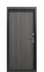 Дверь Termo Vesuvio Terma Premium Морадо Черный 2718 вид внутри