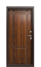 Дверь Termo Tobacco Коньячный Дуб 35 вид внутри