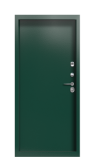 Дверь Termo Ral 6005 Kale 2508 вид внутри