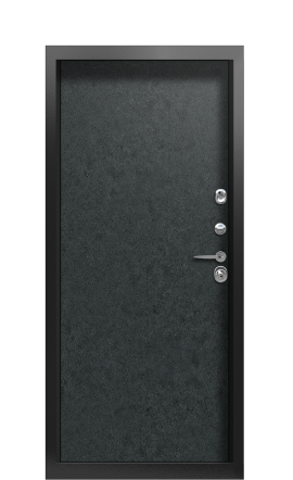 Дверь TermoPlus Ral 9005 Terma Premium Черный гранит 2685