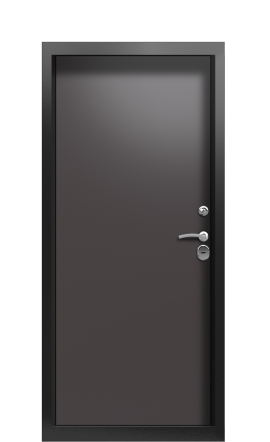 Дверь TermoPlus Vesuvio Ral 8019 811