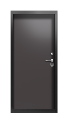 Дверь Termo Vesuvio Ral 8019 811 вид внутри