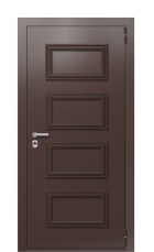 Дверь Termo Ral 8017 Кале 468 вид снаружи