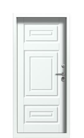 Дверь TermoPlus Ral 9003 Collori Ral 9003 2623