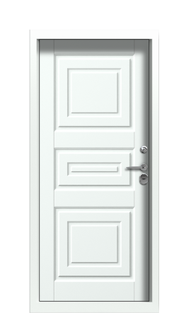 Дверь TermoPlus Ral 9003 Collori Ral 9003 2638