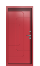 Дверь Termo Ral 3031 Collori Ral 3031 2728 вид внутри