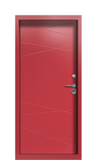 Дверь Termo Ral 3031 Collori Ral 3031 2698 вид внутри