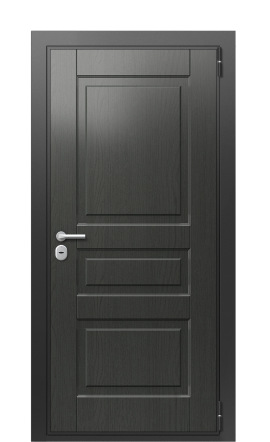 Дверь TermoWood Decoline premium графитовое дерево vesuvio pyramide