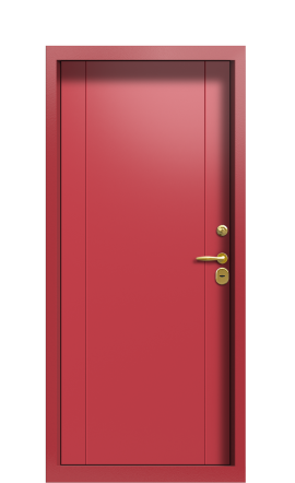 Дверь TermoWood Ral 3031 RAL 3031 1335