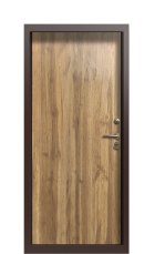 Дверь Termo Ral 6028 Арктическая береза 873 вид внутри