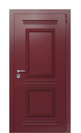 Входная дверь Termo Ral 3005 Ral 3031 184