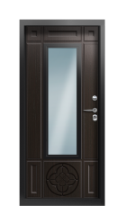 Дверь Termo Silver Венге бонобо 1201 вид внутри