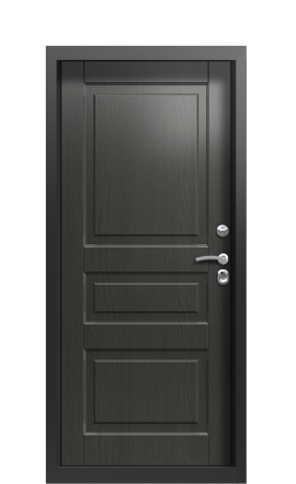 Дверь TermoPlus Decoline premium графитовое дерево vesuvio