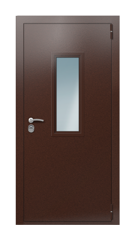 Дверь TermoPlus Bronze Венге 1200