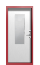 Дверь Termo Ral 3031 Ледяной дождь 1295 вид внутри