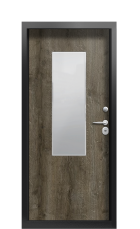 Дверь Termo Vesuvio Тёмный Мрамор 995 вид внутри