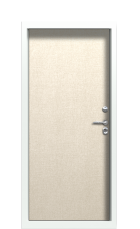 Дверь Termo Ral 9003 Лён сиена 630 вид внутри