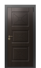 Дверь TermoWood Decoline венге бонобо Decoline Граб белый Vesuvio вид снаружи