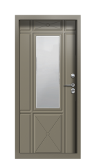 Дверь Termo Ral 7006 RAL 7006 1393 вид внутри