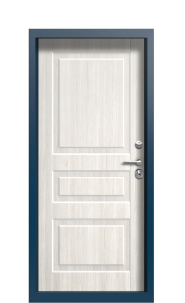 Входная дверь TermoPlus Del Mare Белая эмаль 1248