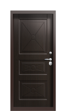 Дверь Termo Ral 7043 Венге Бонобо 642 вид внутри