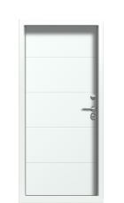 Дверь Termo Ral 9003 Kale 631 вид внутри