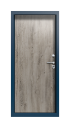 Дверь Termo Ral 6028 Арктическая береза 830 вид внутри