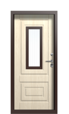 Дверь Termo Tobacco Ванильный Дуб 1409 вид внутри