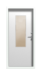 Дверь Termo Ral 9005 Ледяной Дождь 992 вид внутри