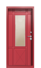 Дверь Termo Ral 3031 RAL 3031 1396 вид внутри