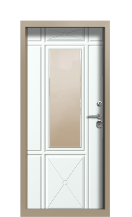 Дверь TermoWood Ral 1019 RAL 9003 1191