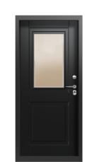 Дверь Termo Vesuvio Collori Ral 9005 2659 вид внутри