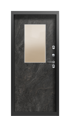 Дверь TermoPlus Vesuvio Terma Premium+ Темный мрамор 2603