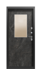 Дверь Termo Vesuvio Terma Premium+ Темный мрамор 2603 вид внутри