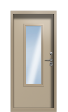 Дверь Termo Ral 1019 Collori Ral 1019 2634 вид внутри