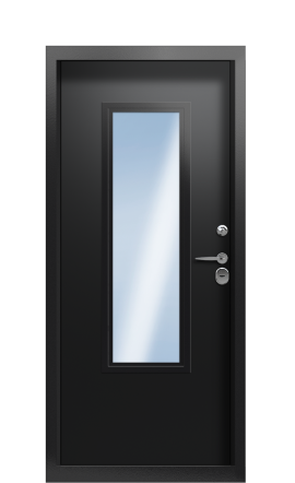 Дверь TermoPlus Ral 9005 Collori Ral 9005 2622